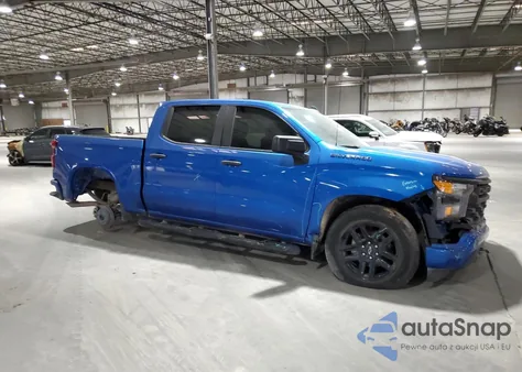 2024 Chevrolet Silverado C1500 Custom from USA, damaged, VIN 3GCPABEK7RG179308